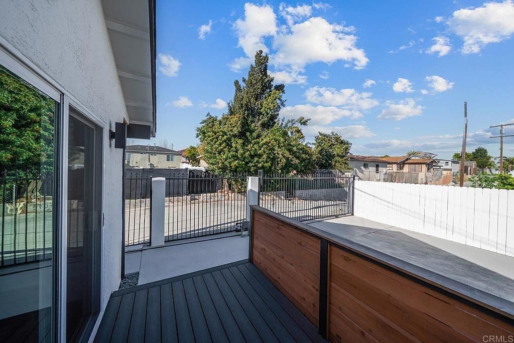 Imposing Metal Fence