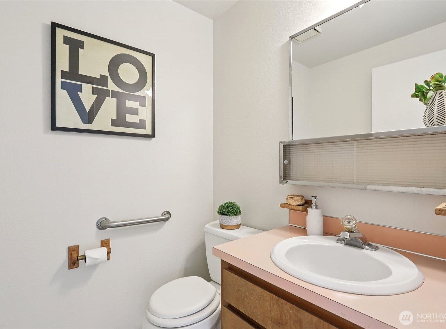 Outdated Bathroom Fixtures