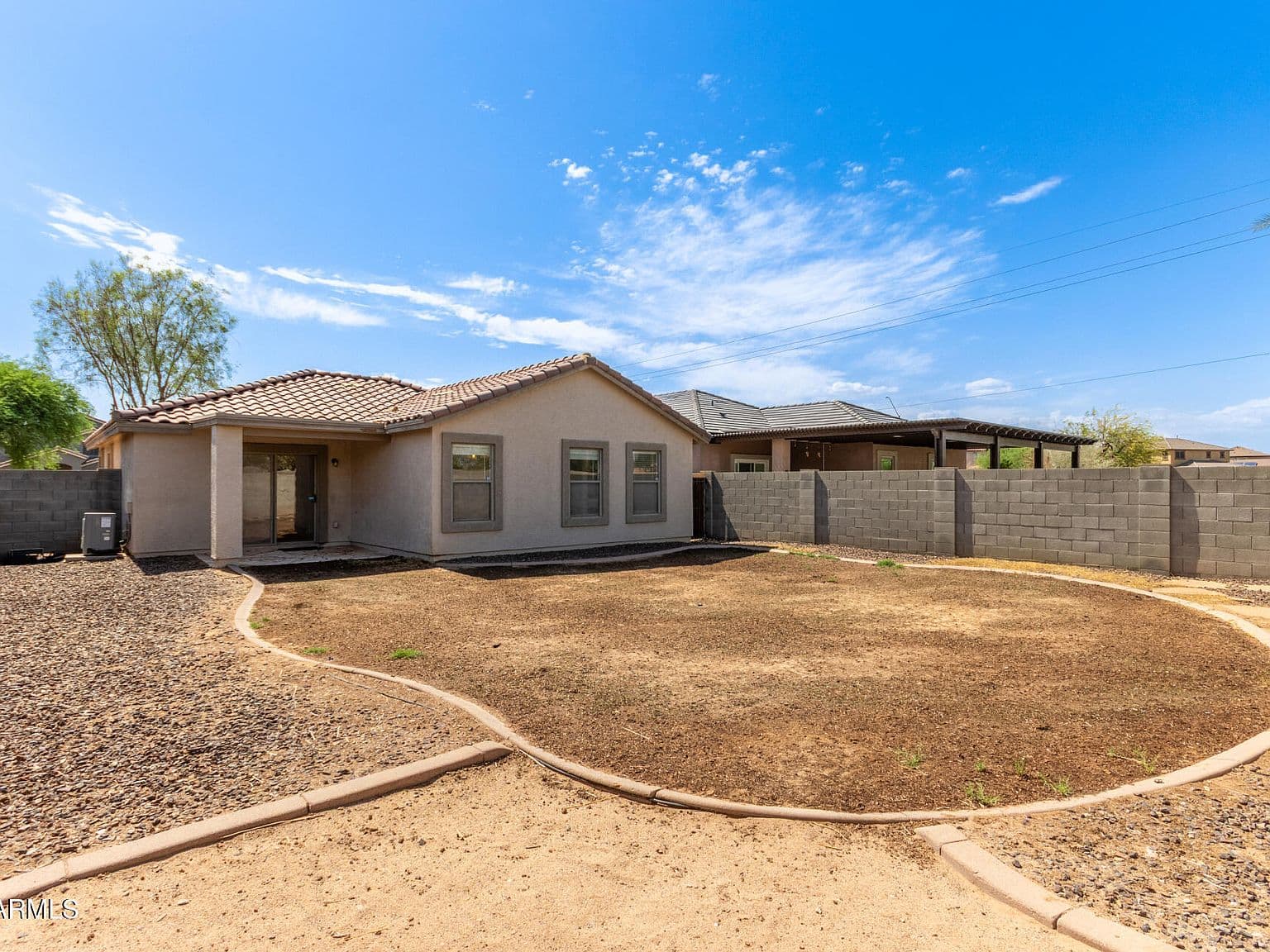 Undeveloped Backyard