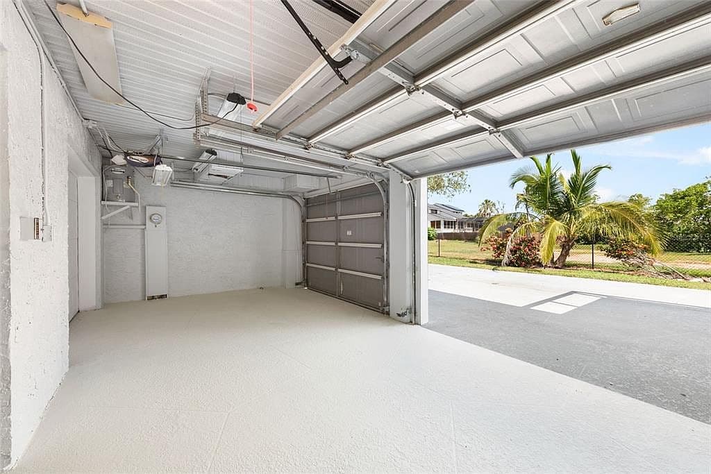 Unfinished Garage Spaces