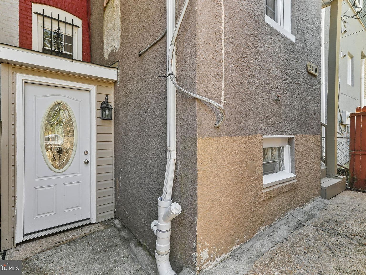 Exterior Stucco Condition