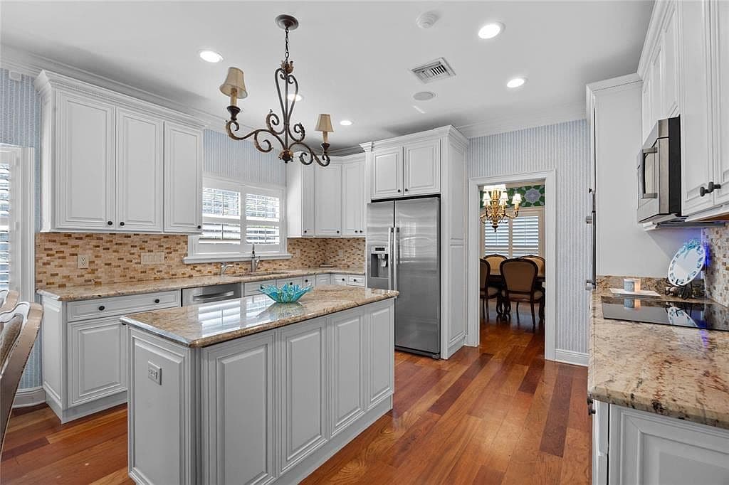 Mosaic Tile Backsplash