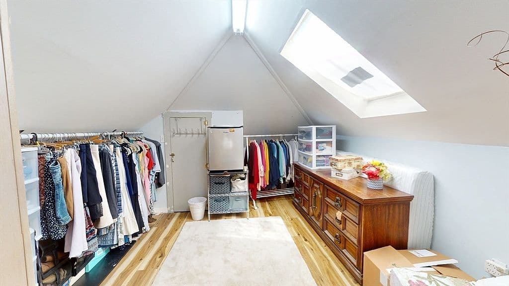 Unfinished Attic Space