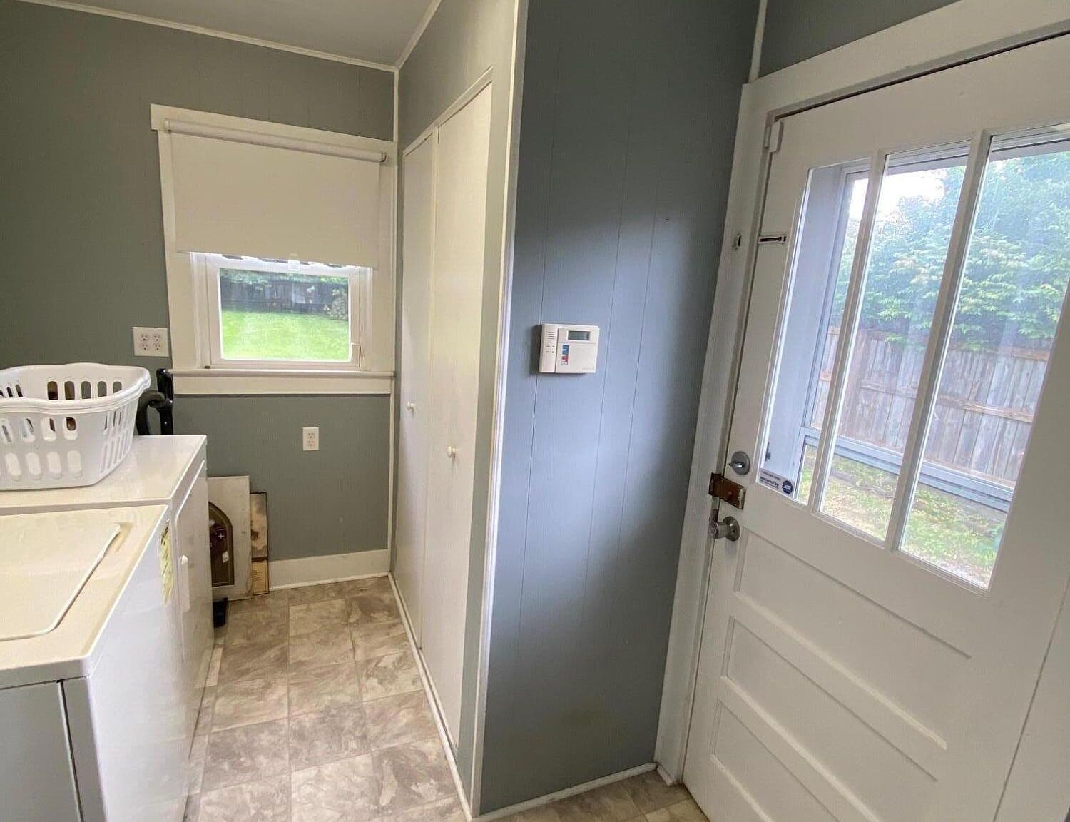 Small Laundry Room