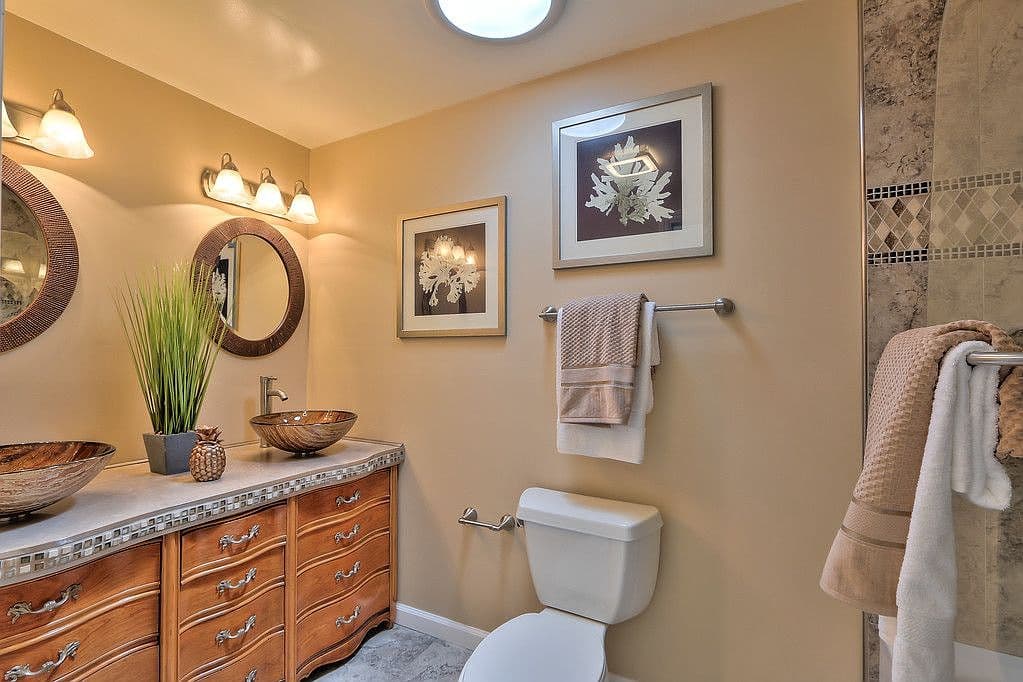 Outdated Bathroom Fixtures