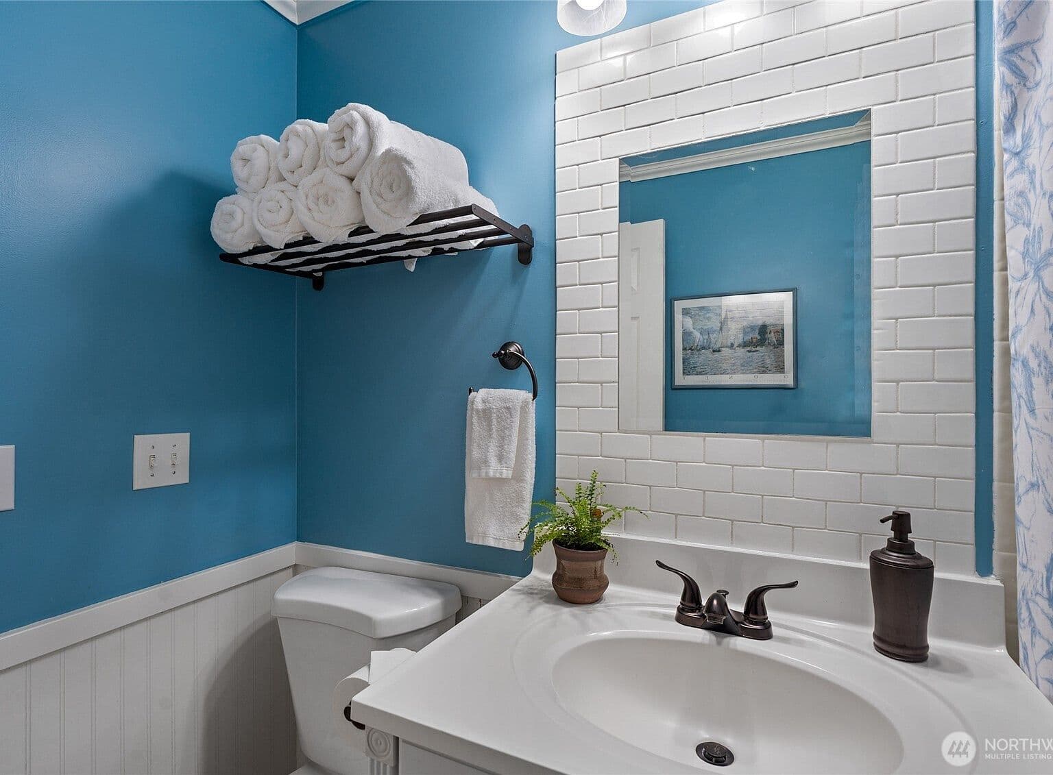 Dated Bathroom Vanity