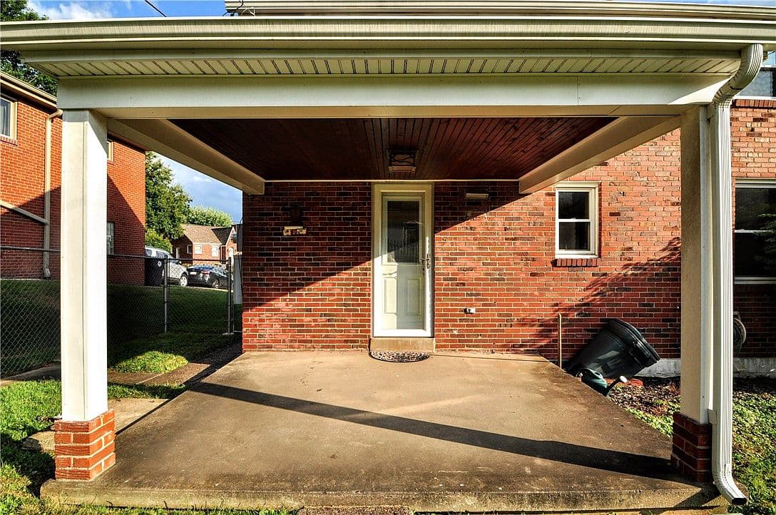 Basic Concrete Patio