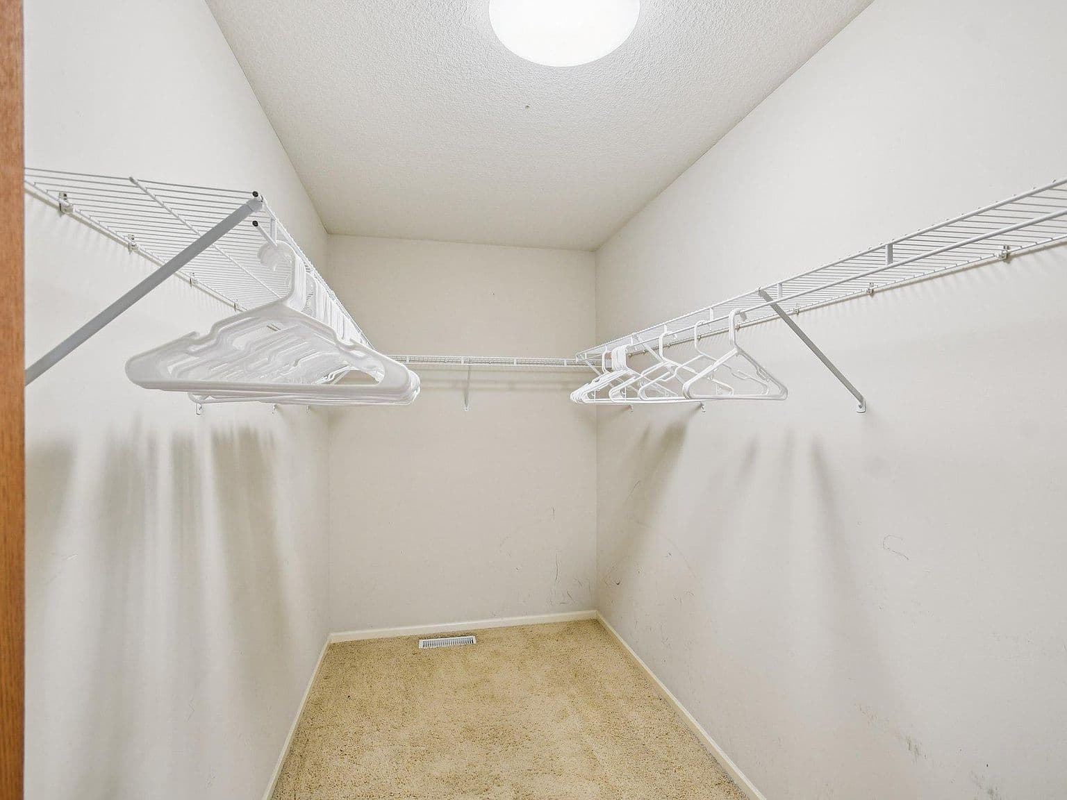 Basic Closet Shelving