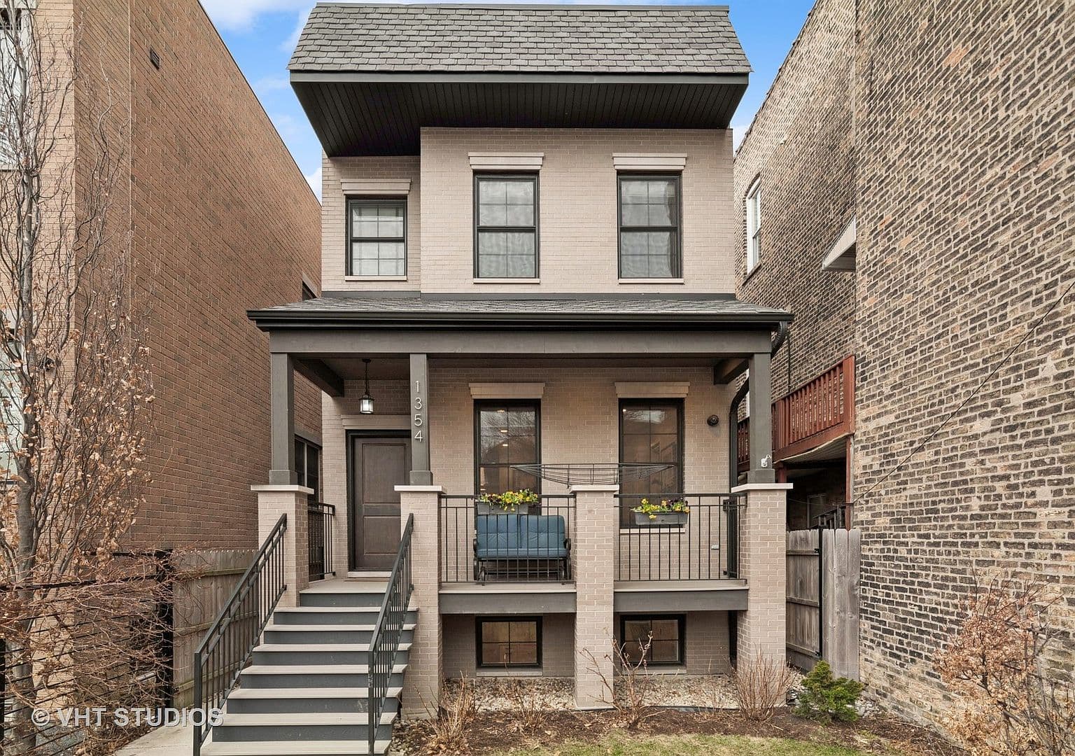 Misaligned Porch Columns