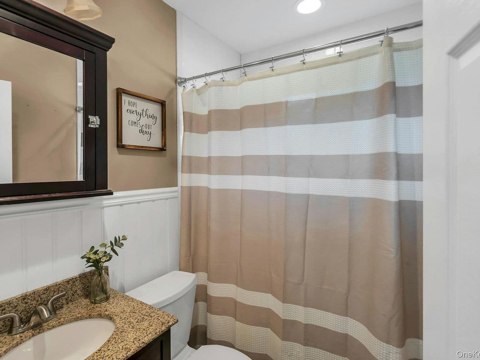 Dated Bathroom Vanity