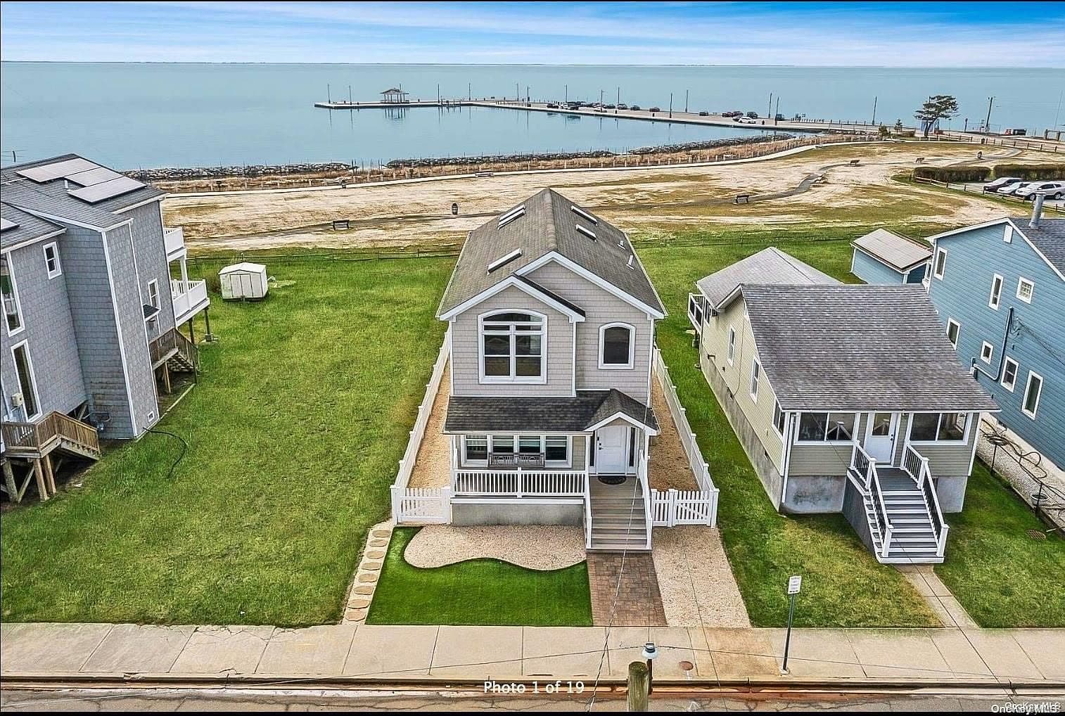 Weathered Picket Fence