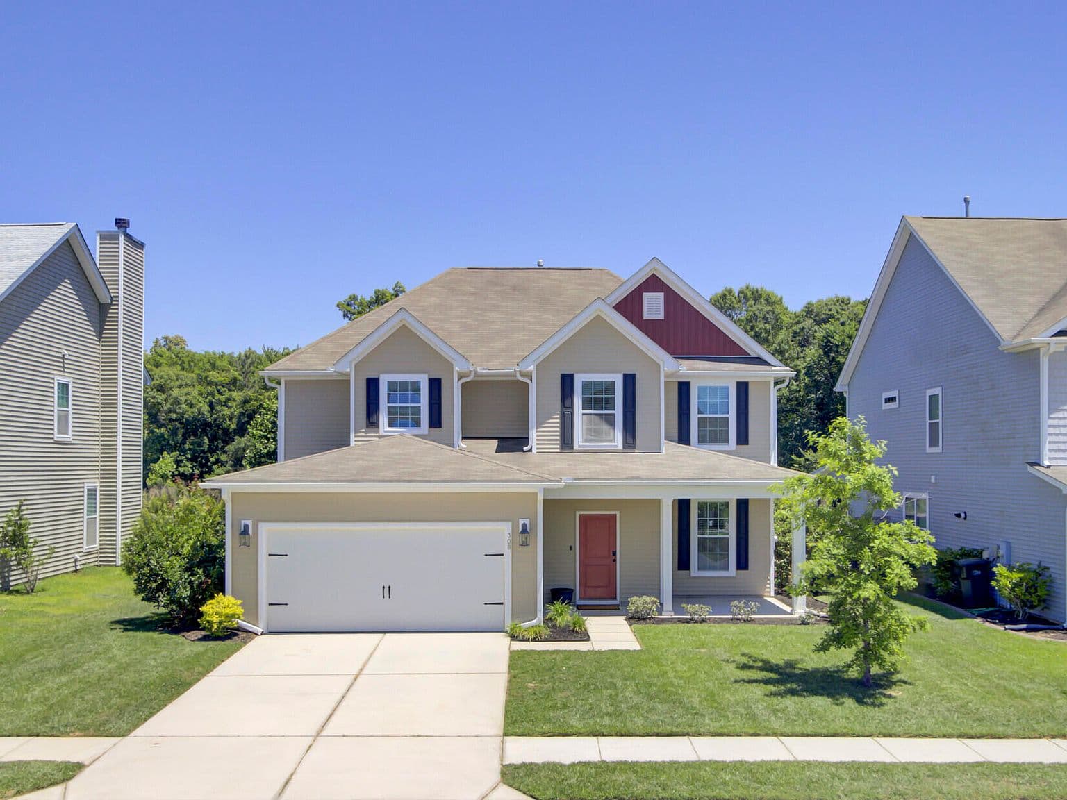 Unusual Front Door Color