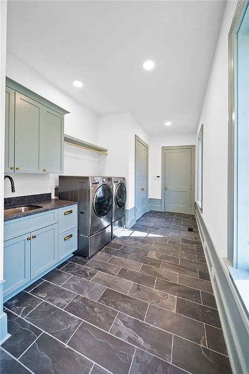 Laundry Room Finishes