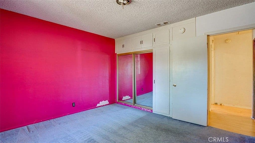 Bright Pink Walls